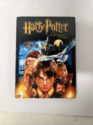 Harry Potter and the Sorcerers Stone (DVD, 2002, 2-Disc Set, Widescreen) - Image 1 of 4