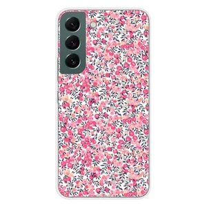 Coque en silicone imprimée compatible Samsung Galaxy S22 Liberty Wiltshire Rose - Photo 1 sur 6