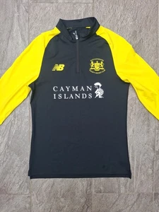Gloucestershire County Cricket Club New Balance Training Long Sleeved 1/4 Zip M - Picture 1 of 3