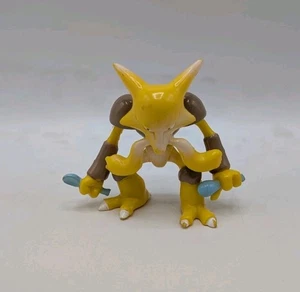 Figura Pokémon Alakazam TOMY CGTSJ 1999 Nintendo 2" Auténtica De Colección - Imagen 1 de 4