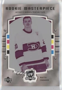 2005-06 Upper Deck Ice Premieres 1/1 Raitis Ivanans #155 RC 7ez - Bild 1 von 3