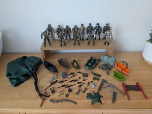 Paquete de figuras de acción militares Chap Mei G.i Joe accesorios imaginativos - Imagen 1 de 24