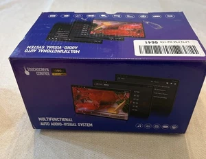 Multifunctional Auto Audio Visual System 1080p Touch Screen Control With Remote - Picture 1 of 2
