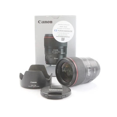 Canon EF 1,4/35 L USM II + TOP (280936) - Bild 1 von 4