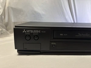 Lettore VCR Mitsubishi HS-U440 VHS testato funzionante - Foto 1 di 7
