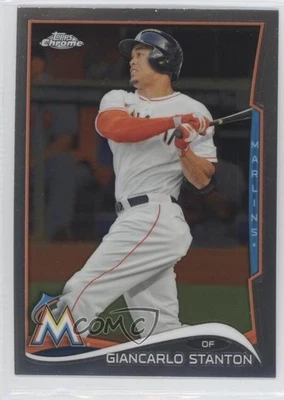 2014 Topps Chrome Giancarlo Stanton #173 - Image 1 of 2