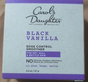 Carols Daughter Black Vanilla Moisture 2 oz Shine Edge Control Smoother Bar  - Picture 1 of 2