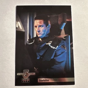 Babylon 5 Season 4 Fleer Skybox 1998 TNT Card T2 Case Topper Starkiller -A -LIVE - Picture 1 of 6