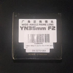 *NEW* Yongnuo YN35mm F2 lens Wide-angle Large Aperture Fixed Auto Focus Lens Nik - Picture 1 of 4
