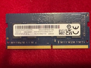RAMAXEL 8GB 1RX16 PC4-3200AA-SC0-11 DDR4 - Picture 1 of 1