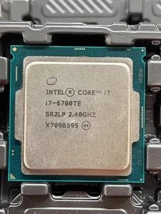 Intel 6th Gen Core i7-6700TE 2.40GHz  4-Core LGA1151 8MB Desktop Processor SR2LP - Picture 1 of 1