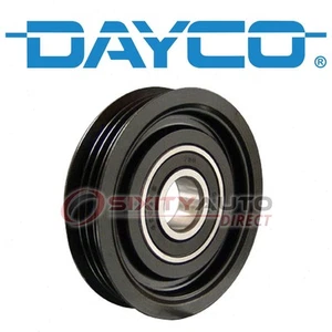 Dayco Air Conditioning Drive Belt Idler Pulley for 1997 Honda Civic del Sol ot - Picture 1 of 5