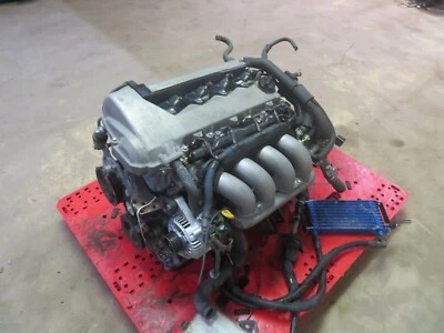 00-05 JDM TOYOTA CELICA GTS COROLLA MATRIX XRS 2ZZ ENGINE 1.8L 6 SPEED TRANS - Image 1 of 4