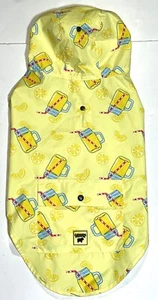 Canada Pooch 18 Pick Me Poncho Regenmantel 25-33lb Hund Kapuze gelb Zitrone Limonade - Bild 1 von 5