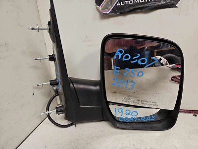 10-14 FORD E250 VAN Right Door Mirror Power Sail Mounted Passenger Side Rh OEM - Image 1 of 4