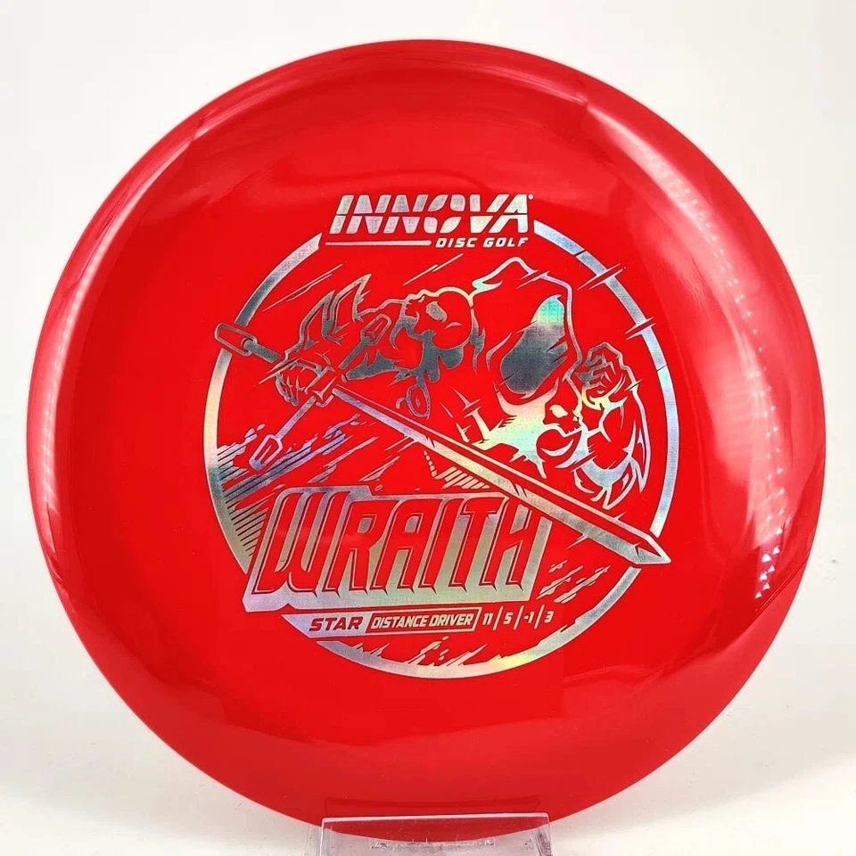 Innova Echo Star Wraith 171g Red Disc Golf 4306