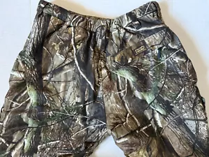 GAMEHIDE Hush Hide - Men's Realtree Camo Insulated Hunting Pants - Size Large - Picture 1 of 9