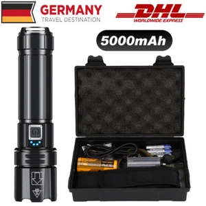 Torcia elettrica 15000 lumen batteria torcia tattica molto luminosa | come Shadowhawk