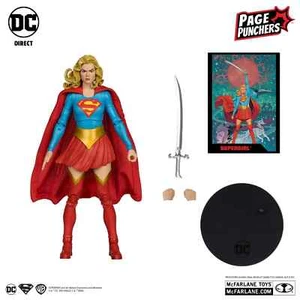McFarlane DC Direct Page Puncher Supergirl Donna di Domani 2025 MIS - Foto 1 di 7