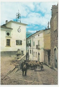 CIVITELLA ALFEDENA - DER ADLER - INNENRAUM - HERDE - SCHAFE -20150- - Bild 1 von 1