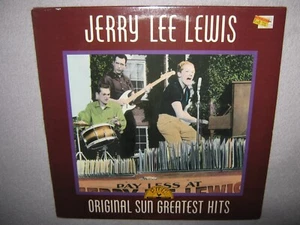 JERRY LEE LEWIS Original SUN Greatest Hits MINTY SEALED NEW Viny LP 1989 Best of - Picture 1 of 4