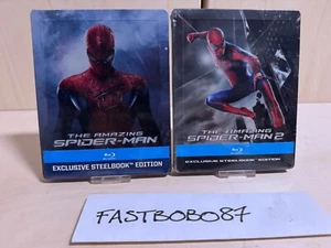 The Amazing Spiderman 1 & 2 | Blu-ray Steelbook Limited | Italia | Nuovi - Bild 1 von 3