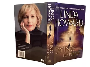 Dying To Please By Linda Howard Mystery/Thriller 1st Edition - Imagen 1 de 5