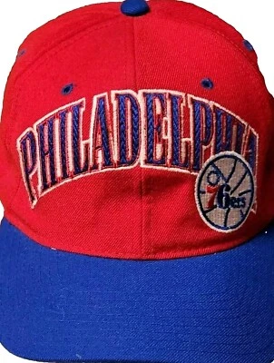 Gorra STARTER Philadelphia 76ers Sixers The Right Hat de lana Snapback NBA de colección años 90  Foto 1 de 4