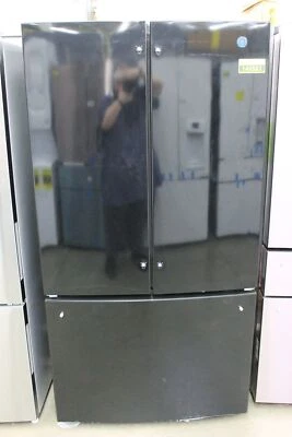 GE GNE27JGMBB 36" Negro 27,0 Cu. Refrigerador de puerta francesa Ft. NOB #149581 Foto 1 de 4