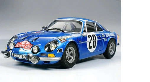 Tamiya 1/24 Sports Auto Serie Alpine Renault A110 Monte Carlo '71