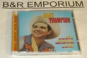 Hank Thompson - Famous Country Music Makers - (1999 Import-England) - Used CD - Picture 1 of 3
