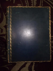The Poetical Works Of Henry Wadsworth Longfellow Signed (Authors edition) 1877 - Foto 1 di 4