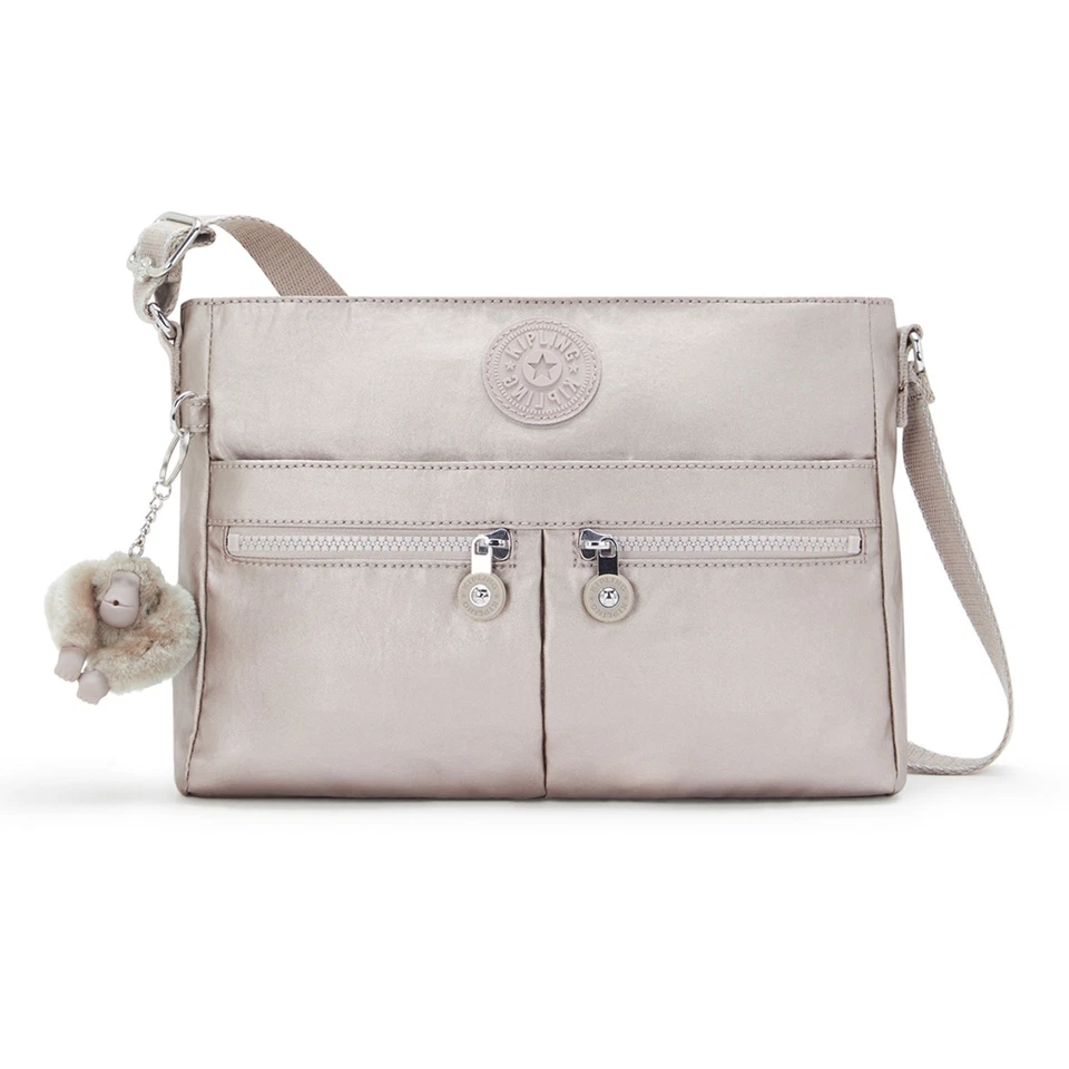 Kipling Basic New Angie Umhängetasche 27,5cm #KPL-KPKI73934 (metallic glow) - Bild 1 von 4
