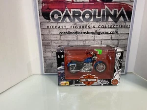 MAISTO HARLEY DAVIDSON 1:18 XLH SPORTSTER 1200 - Picture 1 of 2