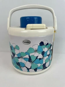 Vintage Nobility Jumbo Water Jug Air Pump Dispenser Cooler RARE 6 Liter NOS - Picture 1 of 12