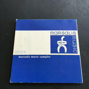 MARSALIS MUSIC SAMPLER 2004 USED CD 11 TRACKS ROUNDER MUSIC 