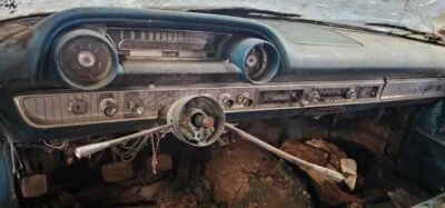 STEERING COLUMN MT COLUMN SHIFT BLUE FITS 1963 FORD GALAXIE 1186338 - Изображение 1 из 4