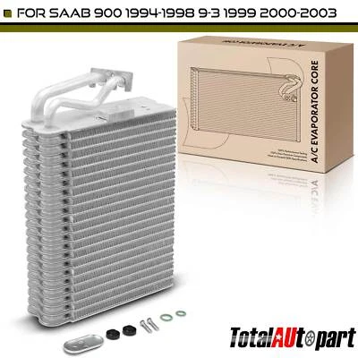 Nuevo núcleo evaporador de aire acondicionado de aluminio para Saab 900 1994-1998 9-3 1999-2003 7495773 Foto 1 de 4