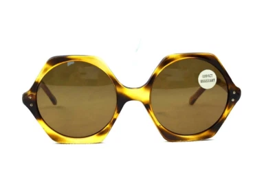 Lindas gafas de sol de los años 50 vintage francesas unisex gafas de fiesta difíciles de encontrar 50-18 135 Foto 1 de 4