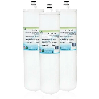 Swift Green Filters SGF-8112 Replacement Water Filter for 3M CFS8112 (3 Pack) - Image 1 of 4
