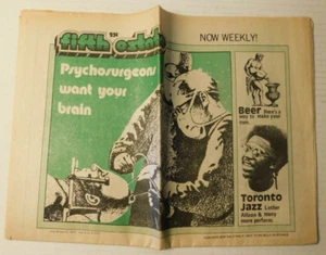 FIFTH ESTATE July 25 - July 31, 1974 Vol. 9 No. 9 - Picture 1 of 2