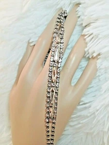 *NEW* & *RETIRED* ~ Sorrelli ~ "SATIN  BLUSH" ~ "Between The Lines " ~ Bracelet  - Picture 1 of 12