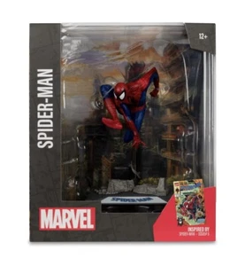 McFarlane Toys Marvel Collection 1:10th WV1 SPIDER-MAN (Spider-Man #6) New 12+ - Picture 1 of 24