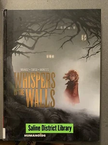 Whispers in the Walls: Slightly Oversized by Montes, Javi HC - Picture 1 of 2