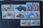 briefmarken TAAF, franz. antarktis, vogelmotivmarken  postfrisch