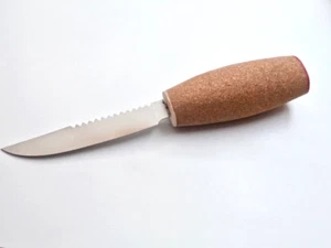 Anglermesser Leichtes Bootsmesser SOLINGEN Dorko Outdoor Korkgriff INOX TOP! - Bild 1 von 10