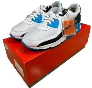 NIKE AIR MAX 90 LAZER BLUE/SIZE 9.5🔥🔥🔥 - Picture 1 of 13