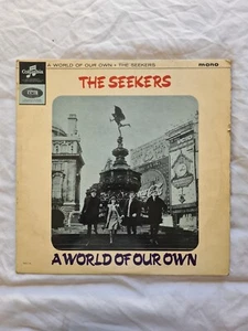 THE SEEKERS A WORLD OF OUR OWN Original Vinyl Record Album EMI Records 33SX 1722 - Foto 1 di 4