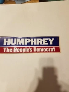 Humphrey - Adesivo Paracolpi Democratici del Popolo -g - Foto 1 di 3