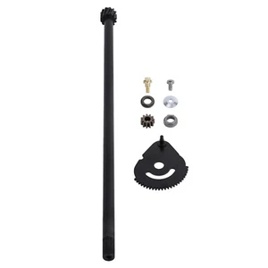 Steering Rod Shaft & 617-04094 938-05078 Steering Gear For Craftsman Lawnmower - Picture 1 of 12